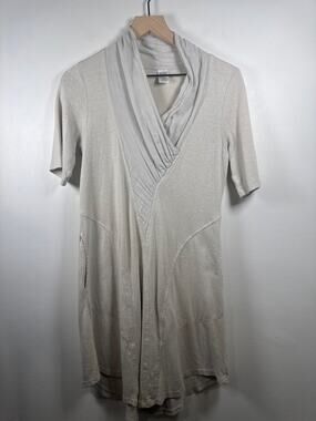 Prairie Underground Organic Cotton/Hem Blend Prairiecore Mini Shirt Dress